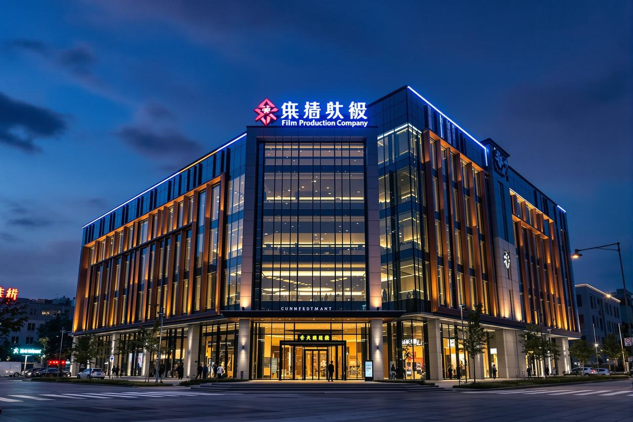 视频网站公司形象